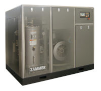 Screw compressors